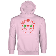 Resting Beach Face Hoodie Sweatshirt Cute Beach Hoodie
