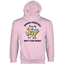 Freddie Purrcury Hoodie Dont Stop Meow Hoodie Freddie Purrcury Dont Stop Meow