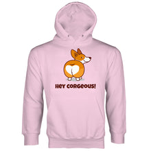 Corgi Hoodie Hey Corgeous Dog Lover Hoodie Welsh Corgi Hoodie