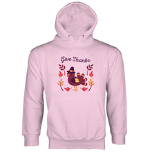 Thanksgiving Hoodie Give Thanks Happy Thanksgiving Sweatshirt Hoodies
