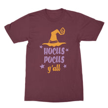 Hocus Pocus Shirt Funny Halloween Shirts Hocus Pocus Yall