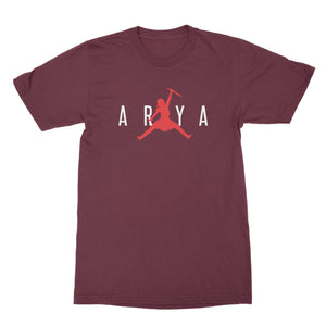 Arya Stark Jordan Tshirt Arya Stark Not Today T Shirt