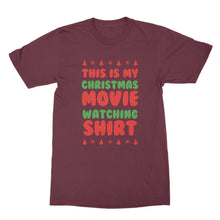 This Is My Christmas Movie Watching Shirt Funny Hallmark Shirts