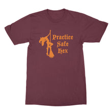 Practice Safe Hex Shirt Funny Witch Shirt Adult Halloween Shirts