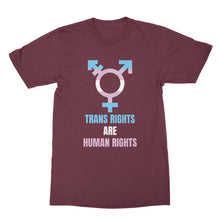 Trans Rights Are Human Rights Shirt Transgender Pride Shirt