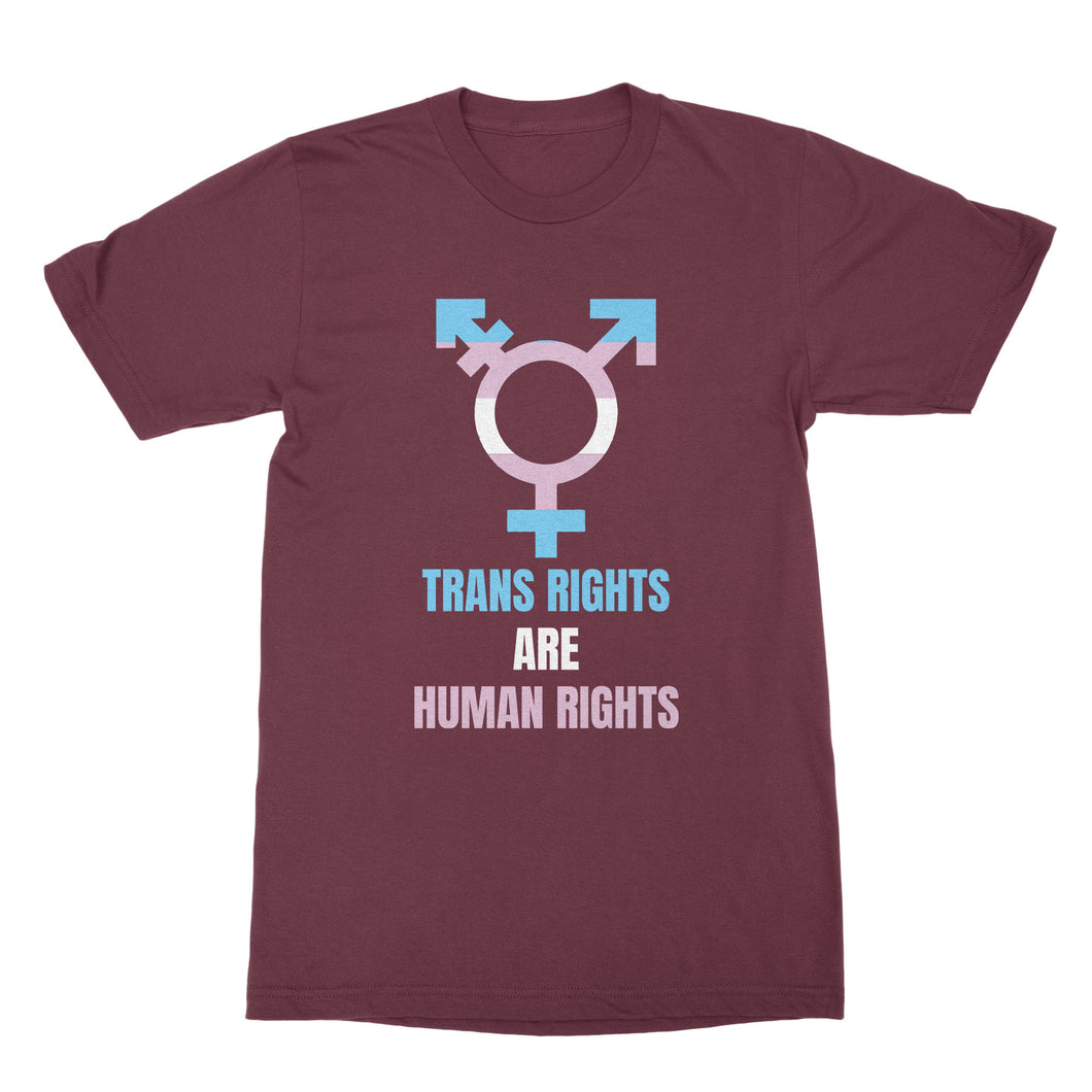 Trans Rights Are Human Rights Shirt Transgender Pride Shirt