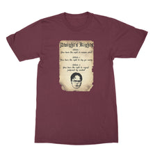 Dwights Rights Shirt Schrute Shirt
