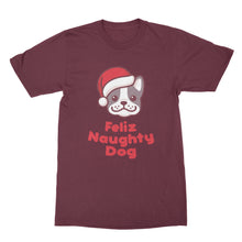 Feliz Naughty Dog Shirt Feliz Navidog Shirt