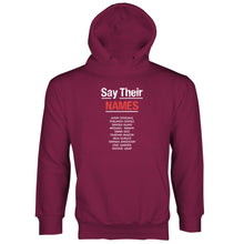 Black Lives Matter Hoodies Say Their Names Hoodie