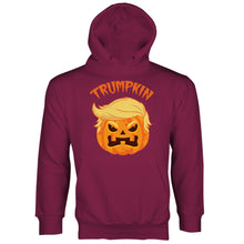 Trumpkin Hoodie Trump Halloween Hoodie Donald Trumpkin Make Halloween Great Again