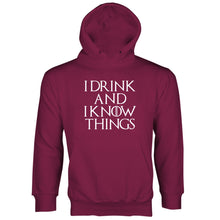 I Drink and I Know Things Hoodie Tyrion Hoodie