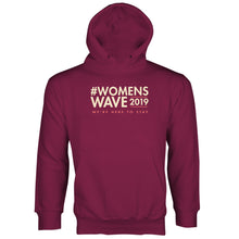 Womens Wave 2019 Feminist Hoodie Down With The Patriarchy