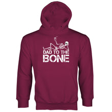 Dad to the Bone Hoodie Dad Joke Hoodie Funny Dad Hoodie