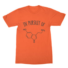 Funny Chemistry T-Shirts In Pursuit of Happiness Chemical Shirt