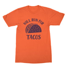 Will Run For Tacos Shirt Taco Lover Shirt