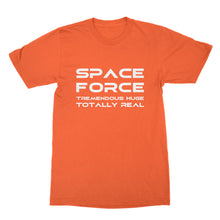 Space Force T-Shirt Dumb Trump Shirt Funny Space Force Shirt
