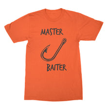Master Baiter Shirt Funny Fishing Shirts for Men