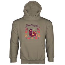 Thanksgiving Hoodie Give Thanks Happy Thanksgiving Sweatshirt Hoodies