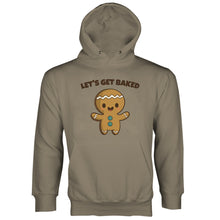 Marijuana Christmas Hoodie Lets Get Baked Hoodie