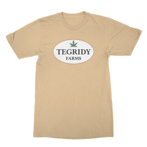 Tegridy Farms T Shirt 100% Hemp Tegridy Farms T-Shirt