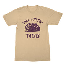 Will Run For Tacos Shirt Taco Lover Shirt