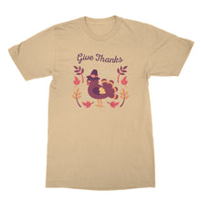 Give Thanks Shirt Thanksgiving Tshirt Happy Turkey Day Shirt