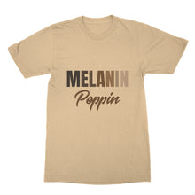 Melanin Poppin Tshirt Black Girl Magic Shirt