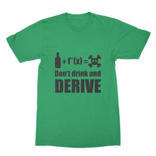 Dont Drink and Derive Shirt Funny Math Shirt