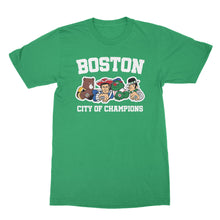 Boston Sports T Shirt City of Champions Boston Tshirt