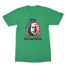 Ben Drankin Shirt Ben Franklin Drinking T Shirt