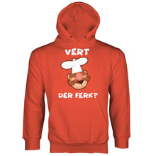 Vert Der Ferk Hoodie Hoody Swedish Chef Hoodie