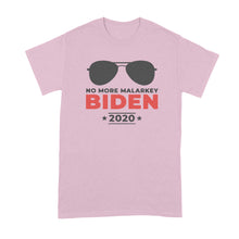 No Malarkey T Shirt Joe Biden 2020 Shirt Biden for President T Shirt