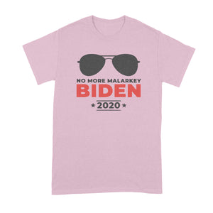 No Malarkey T Shirt Joe Biden 2020 Shirt Biden for President T Shirt