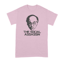 Larry David T Shirt The Social Assassin Curb Enthusiasm Shirt
