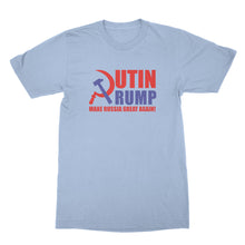 Make Russia Great Again T Shirt Trump Putin Tshirt
