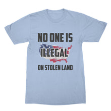 No One Is Illegal On Stolen Land Shirt Families Belong Together Shirt