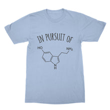 Funny Chemistry T-Shirts In Pursuit of Happiness Chemical Shirt