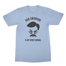 Ron Swanson Is My Spirit Animal T-Shirt Ron Swanson Tee Shirt