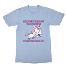 Back the F Up Unicorn Shirt I Will Shank You With My Horn Shirt