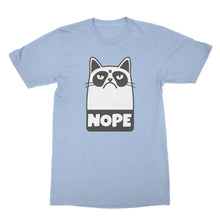 Grumpy Cat Nope Shirt Nope Cat Tshirt Grumpy Cat T Shirt Cat Nope Shirt