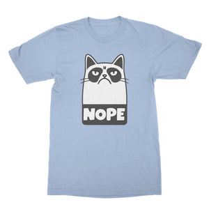 Grumpy Cat Nope Shirt Nope Cat Tshirt Grumpy Cat T Shirt Cat Nope Shirt