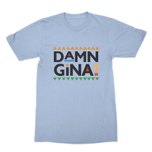 Damn Gina Martin Shirts Cause Im a Lady Damn Gina Shirt
