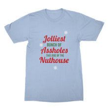 Jolliest Bunch of A-Holes Tshirt Christmas Vacation Tshirt