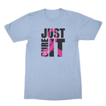 Just Cure It Breast Cancer Shirt Just Cure It Tshirt