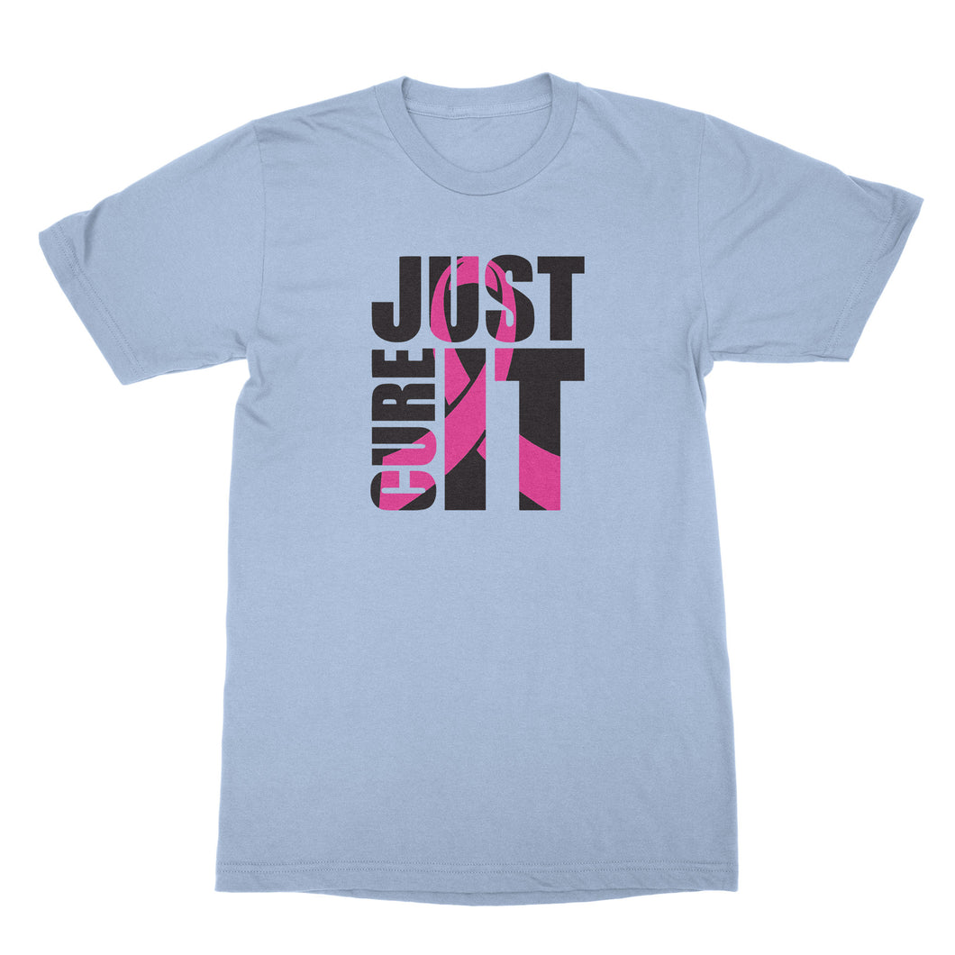 Just Cure It Breast Cancer Shirt Just Cure It Tshirt