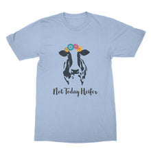 Not Today Heifer Tshirt Funny Cow Shirts