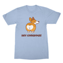 Corgi Shirt Hey Corgeous Welsh Corgi T Shirt Corgy Shirt Corgi Lover Tshirt