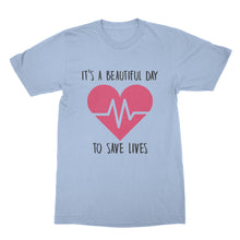 Saving Lives Tshirt Its a Beautiful Day To Save Lives Shirt Proud Nurse T Shirt