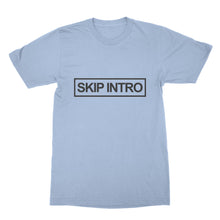 Skip Intro T Shirt Funny Netflix Shirts Internet Shirts