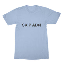 Skip Ad Tshirt T Shirt Funny Internet Shirts Skip Intro Shirt
